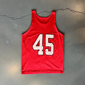 
                  
                    Load image into Gallery viewer, Vintage Chicago Bulls (Michael Jordan) Practice Jersey - Red / Black
                  
                