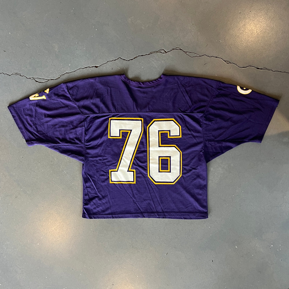 
                  
                    Load image into Gallery viewer, Russell Athletic Football Jersey - Purple
                  
                