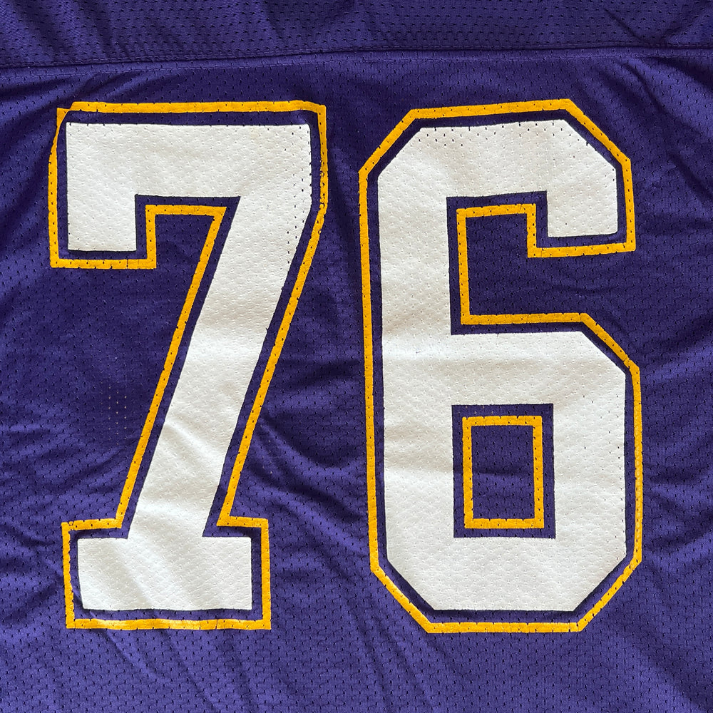 
                  
                    Load image into Gallery viewer, Russell Athletic Football Jersey - Purple
                  
                