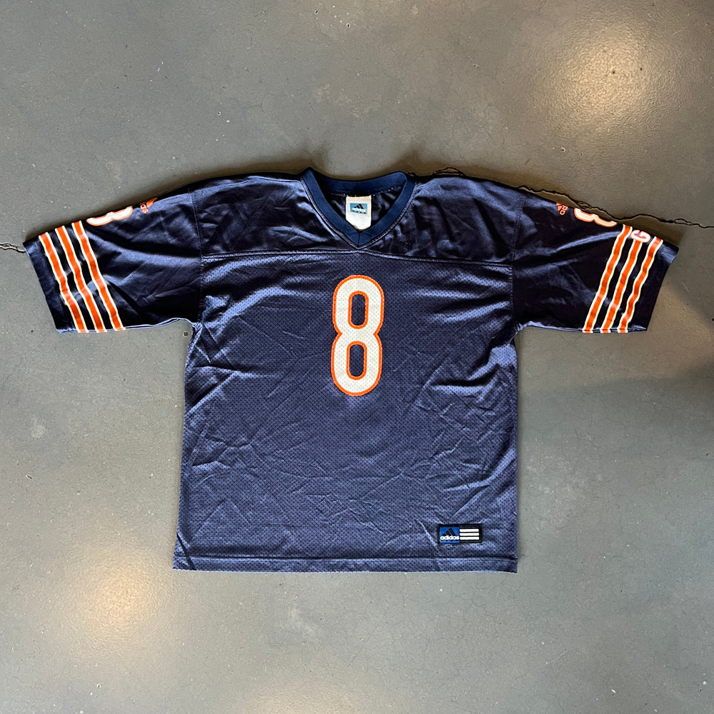 Vintage Adidas Chicago Bears (McNown) Football Jersey - Navy
