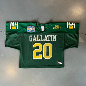
                  
                    Load image into Gallery viewer, Vintage Bike (Gallatin) Football Jersey - Green
                  
                