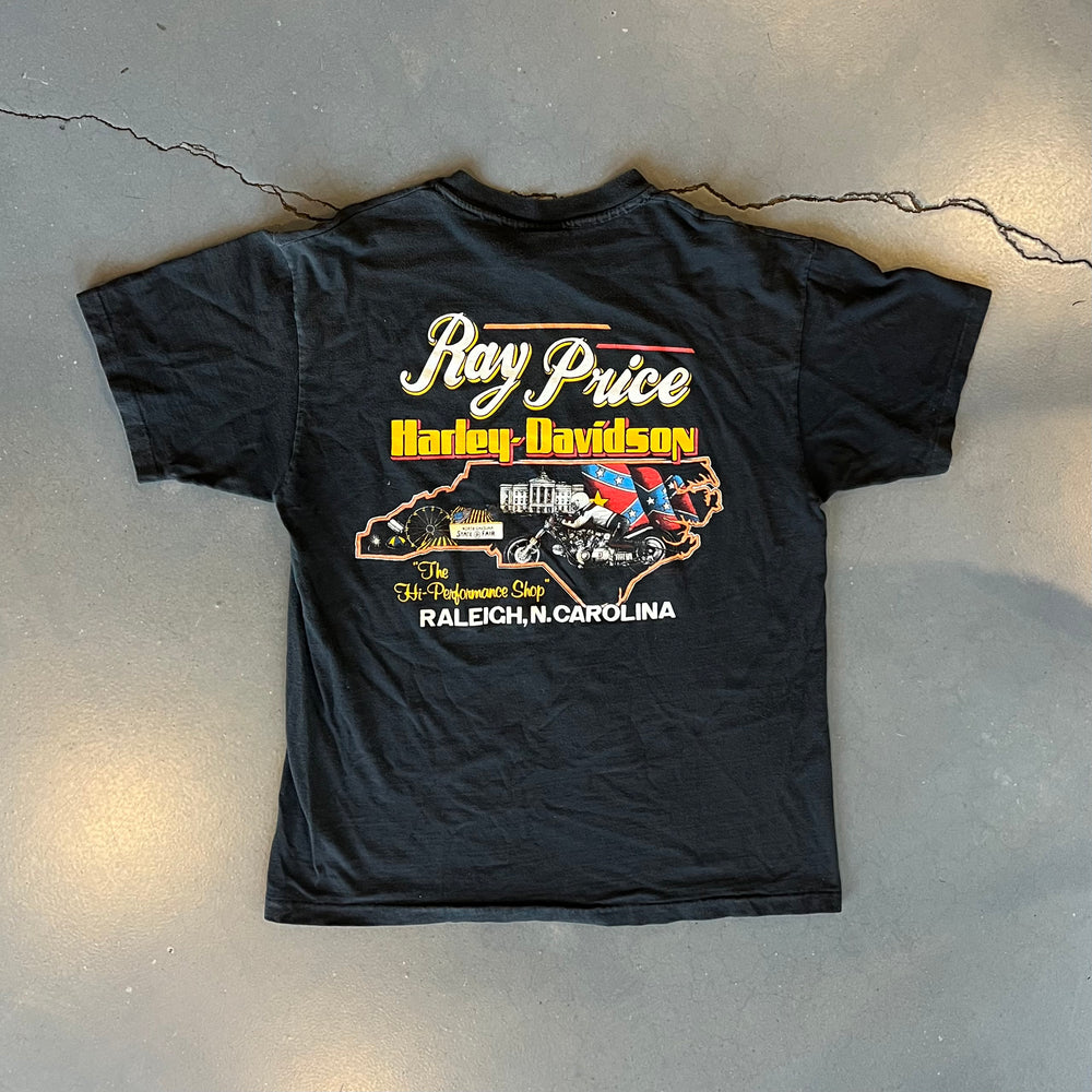 
                  
                    Load image into Gallery viewer, Vintage Harley Davidson &amp;quot;Ray Price&amp;quot; T-Shirt
                  
                