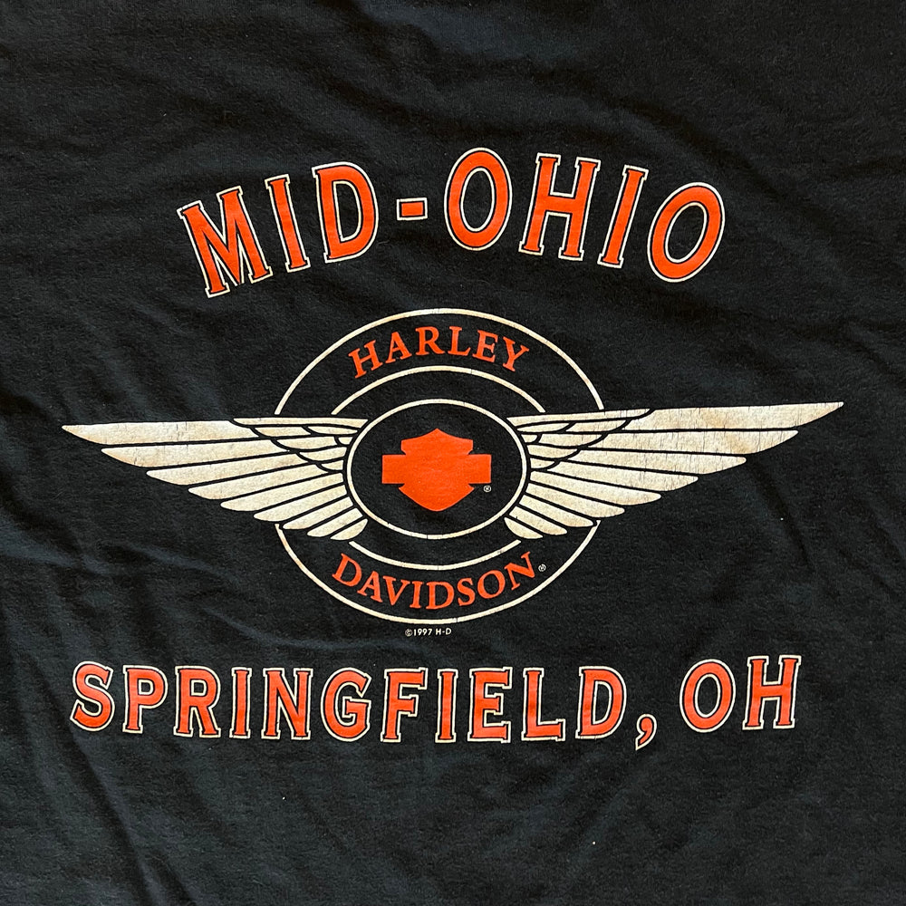 
                  
                    Load image into Gallery viewer, Vintage &amp;#39;97 Harley Davidson &amp;quot;Spark Plugs&amp;quot; T-Shirt
                  
                