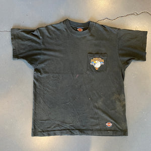 
                  
                    Load image into Gallery viewer, Vintage 1989 Harley Davidson Eagle Pocket T-Shirt
                  
                