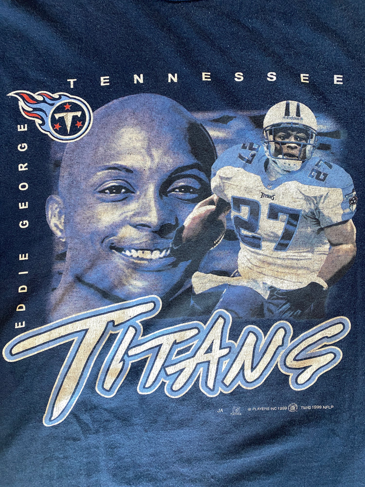 
                  
                    Load image into Gallery viewer, Vintage Tennessee Titans Eddie George T-Shirt
                  
                