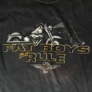 
                  
                    Load image into Gallery viewer, Vintage Harley Davidson &amp;quot;Fat Boys Still Rule&amp;quot; T-Shirt
                  
                