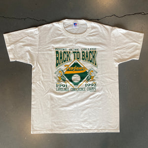 
                  
                    Load image into Gallery viewer, Vintage &amp;quot;1992 Trojans Baseball&amp;quot; T-Shirt
                  
                
