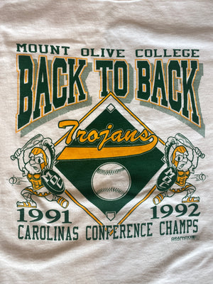
                  
                    Load image into Gallery viewer, Vintage &amp;quot;1992 Trojans Baseball&amp;quot; T-Shirt
                  
                