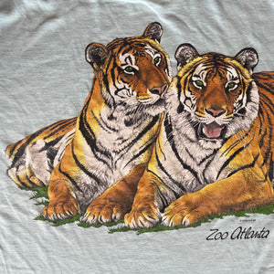 
                  
                    Load image into Gallery viewer, Vintage &amp;#39;89 Zoo Atlanta &amp;quot;Tiger Duo&amp;quot; T-Shirt
                  
                