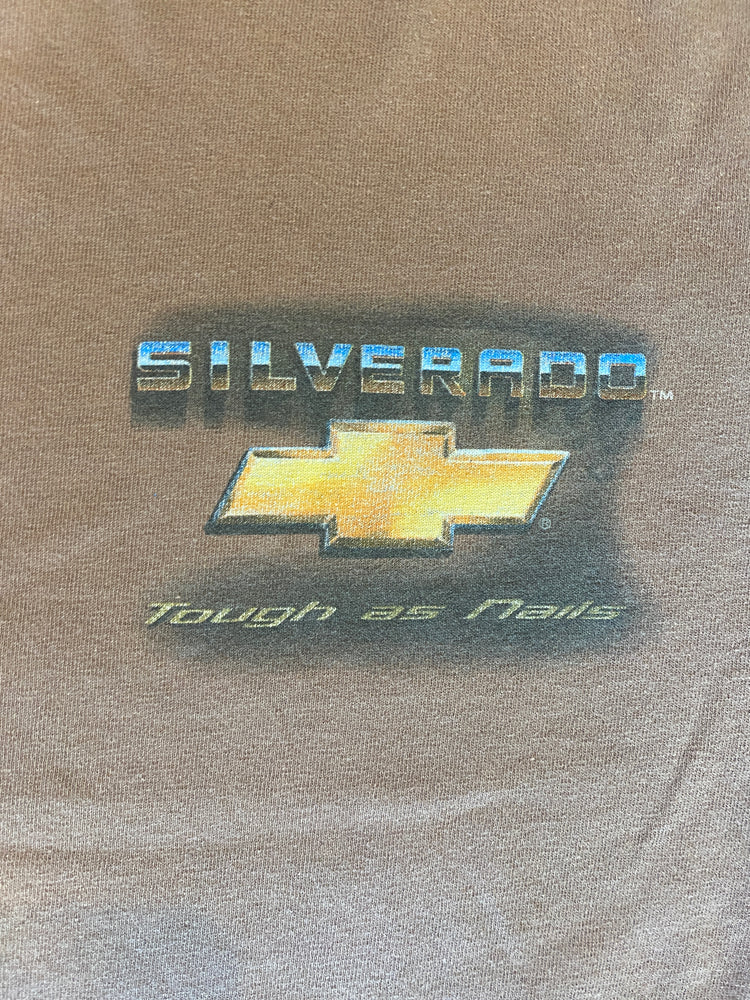 
                  
                    Load image into Gallery viewer, Vintage &amp;quot;Chevy Tough as Nails&amp;quot; T-Shirt
                  
                