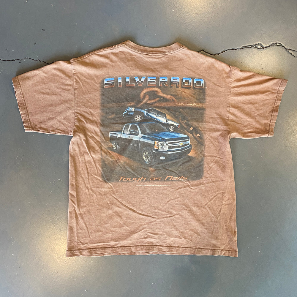 
                  
                    Load image into Gallery viewer, Vintage &amp;quot;Chevy Tough as Nails&amp;quot; T-Shirt
                  
                