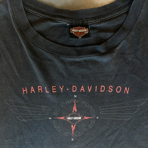 
                  
                    Load image into Gallery viewer, Vintage &amp;quot;Harley Davidson Compass&amp;quot; T-Shirt
                  
                