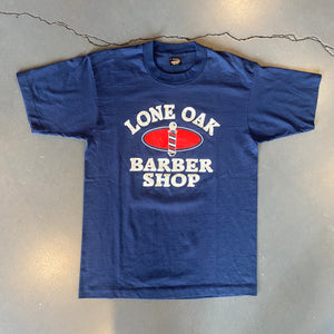 
                  
                    Load image into Gallery viewer, Vintage &amp;quot;Loan Oak Barber Shop&amp;quot; T-Shirt
                  
                