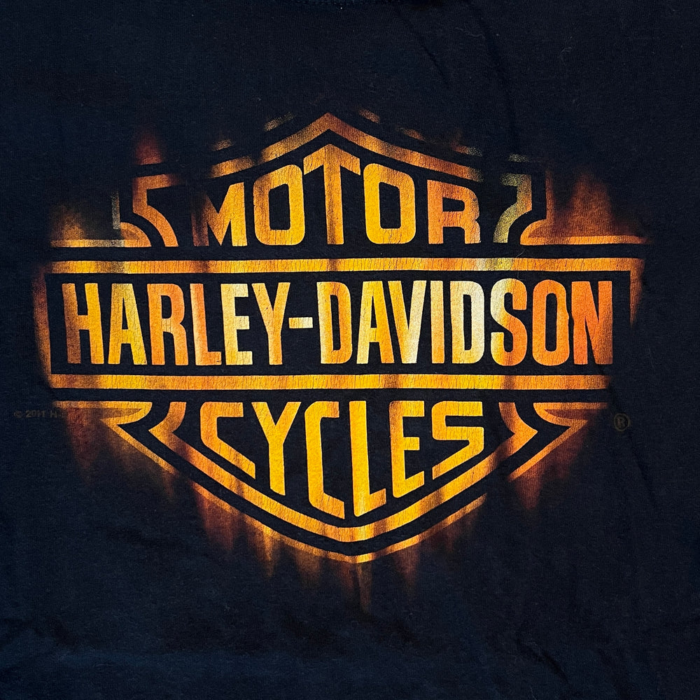 
                  
                    Load image into Gallery viewer, Vintage Harley Davidson &amp;quot;Vehicle City&amp;quot; T-Shirt
                  
                