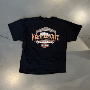 
                  
                    Load image into Gallery viewer, Vintage Harley Davidson &amp;quot;Vehicle City&amp;quot; T-Shirt
                  
                