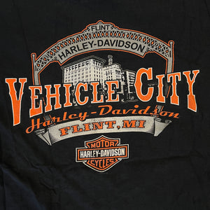 
                  
                    Load image into Gallery viewer, Vintage Harley Davidson &amp;quot;Vehicle City&amp;quot; T-Shirt
                  
                