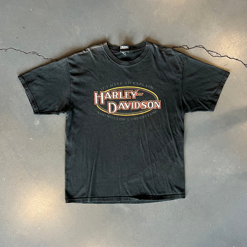 Vintage Harley Davidson 