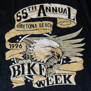 
                  
                    Load image into Gallery viewer, Vintage &amp;#39;96 Daytona Beach &amp;quot;Bike Week&amp;quot; T-Shirt
                  
                