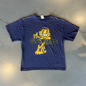 
                  
                    Load image into Gallery viewer, Vintage Garfield &amp;quot;Thumbs-Up&amp;quot; T-Shirt
                  
                