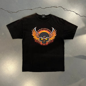 
                  
                    Load image into Gallery viewer, Vintage Harley Davidson &amp;quot;Eagle Skull&amp;quot; T-Shirt
                  
                