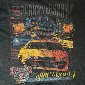 
                  
                    Load image into Gallery viewer, Vintage &amp;#39;98 NASCAR &amp;quot;50th Anniversary&amp;quot; T-Shirt
                  
                