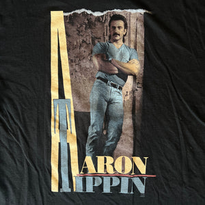 
                  
                    Load image into Gallery viewer, Vintage &amp;#39;92 Aaron Tippin &amp;quot;AT&amp;quot; T-Shirt
                  
                