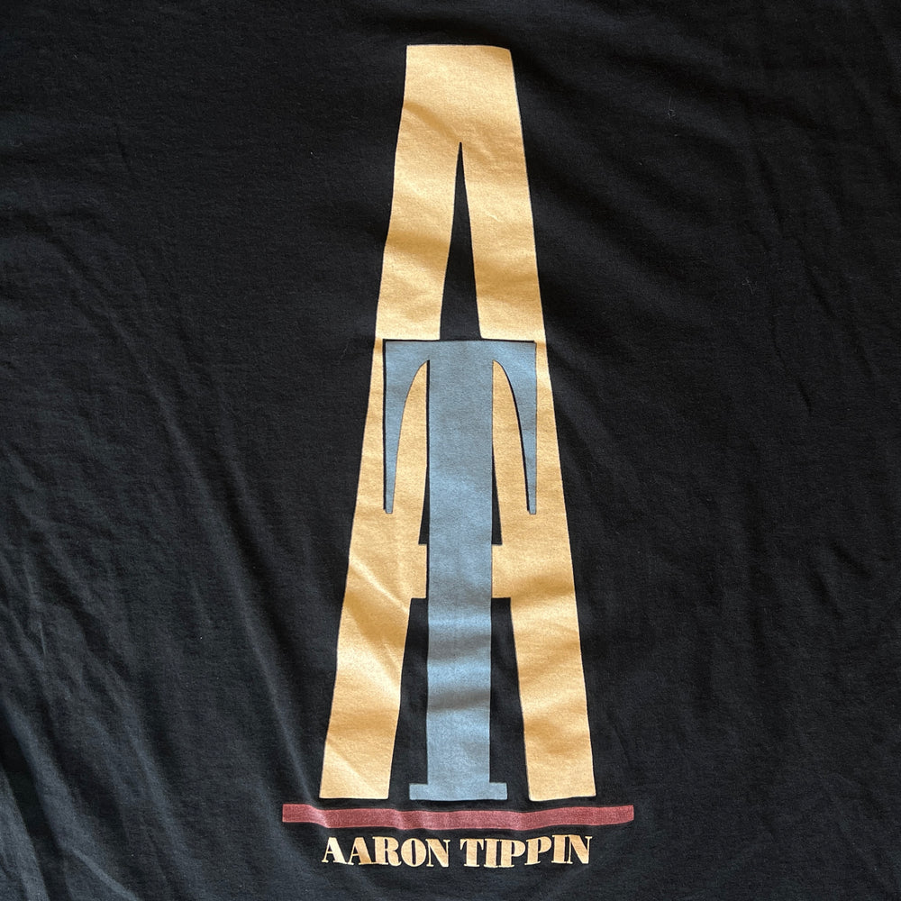 
                  
                    Load image into Gallery viewer, Vintage &amp;#39;92 Aaron Tippin &amp;quot;AT&amp;quot; T-Shirt
                  
                