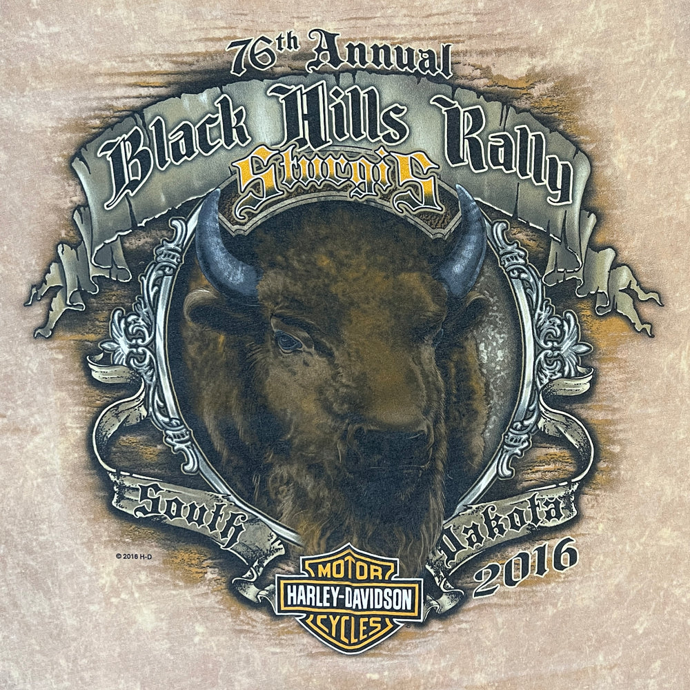 
                  
                    Load image into Gallery viewer, Vintage Harley Davidson &amp;quot;Black Hills Rally&amp;quot; T-Shirt
                  
                