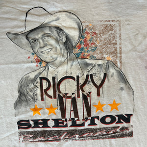 
                  
                    Load image into Gallery viewer, Vintage &amp;#39;91 Ricky Van Shelton &amp;quot;Backroads Tour&amp;quot; T-Shirt
                  
                