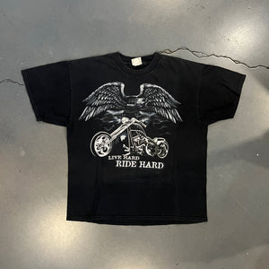 
                  
                    Load image into Gallery viewer, Vintage National Heritage &amp;quot;Ride Hard&amp;quot; T-Shirt
                  
                