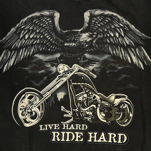 
                  
                    Load image into Gallery viewer, Vintage National Heritage &amp;quot;Ride Hard&amp;quot; T-Shirt
                  
                