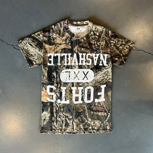 
                  
                    Load image into Gallery viewer, FORTS Vintage &amp;#39;Collegiate&amp;#39; Camo T-Shirt #18
                  
                