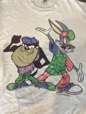 
                  
                    Load image into Gallery viewer, Vintage Taz and Bugs T-Shirt
                  
                