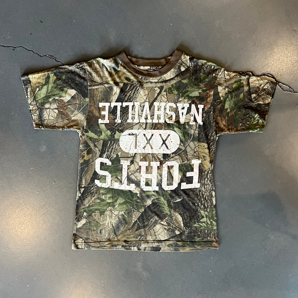 
                  
                    Load image into Gallery viewer, FORTS Vintage &amp;#39;Collegiate&amp;#39; Camo T-Shirt #31
                  
                