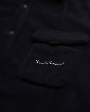 
                  
                    Load image into Gallery viewer, Deus Ex Machina Highlands Fleece Shirt - &amp;#39;Black&amp;#39;
                  
                