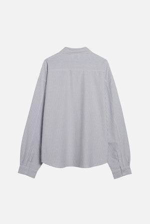 
                  
                    Load image into Gallery viewer, Elwood Oversized Oxford Shirt - &amp;#39;Pin Stripe&amp;#39;
                  
                