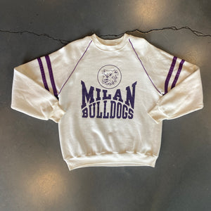 
                  
                    Load image into Gallery viewer, Vintage Milan Bulldogs Crewneck Sweatshirt
                  
                