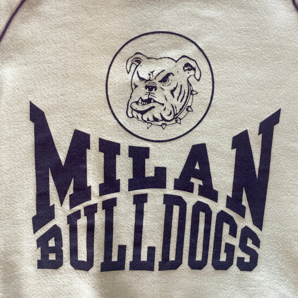 
                  
                    Load image into Gallery viewer, Vintage Milan Bulldogs Crewneck Sweatshirt
                  
                