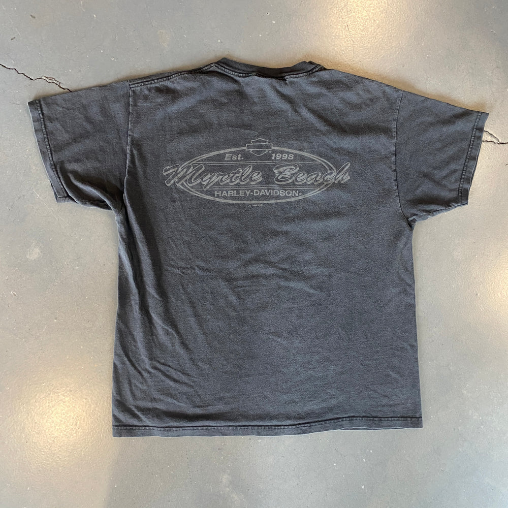 
                  
                    Load image into Gallery viewer, Vintage Harley Davidson Myrtle Beach T-Shirt
                  
                