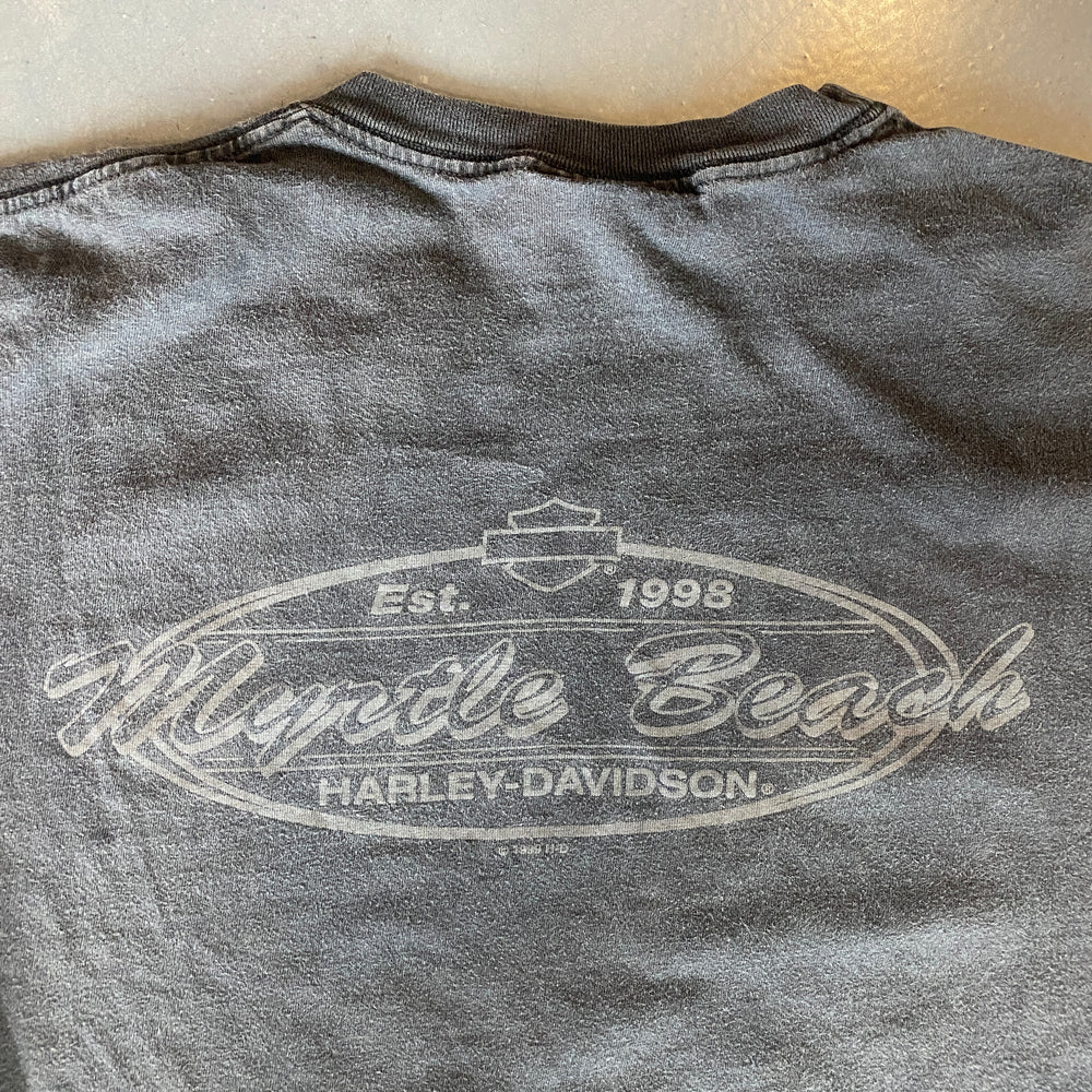 
                  
                    Load image into Gallery viewer, Vintage Harley Davidson Myrtle Beach T-Shirt
                  
                