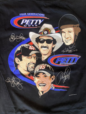 
                  
                    Load image into Gallery viewer, Vintage Petty &amp;quot;4 Generations&amp;quot; T-Shirt
                  
                