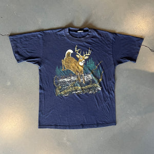 
                  
                    Load image into Gallery viewer, Vintage Jerzees &amp;quot;Buck&amp;quot; T-Shirt
                  
                