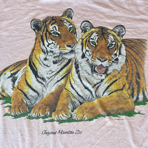 
                  
                    Load image into Gallery viewer, Vintage &amp;#39;89 Cheyenne Mountain Zoo &amp;quot;Tiger&amp;quot; T-Shirt
                  
                