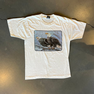 
                  
                    Load image into Gallery viewer, Vintage &amp;#39;91 Eagle &amp;quot;Winter&amp;quot; T-Shirt
                  
                