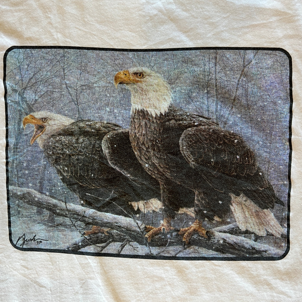 
                  
                    Load image into Gallery viewer, Vintage &amp;#39;91 Eagle &amp;quot;Winter&amp;quot; T-Shirt
                  
                