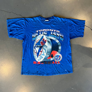
                  
                    Load image into Gallery viewer, Vintage &amp;#39;94 Toronto Blue Jays &amp;quot;Baseball&amp;quot; T-Shirt
                  
                