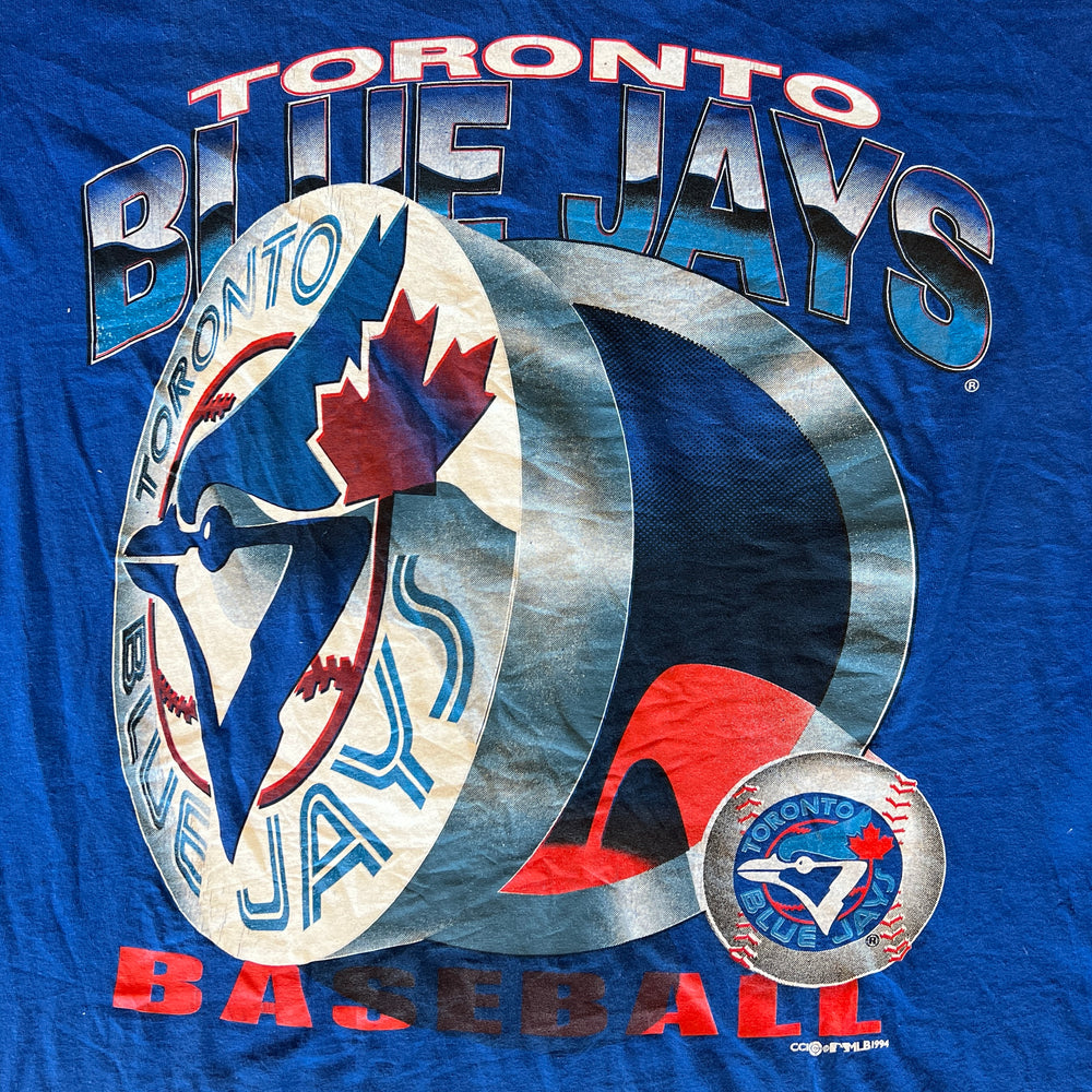 
                  
                    Load image into Gallery viewer, Vintage &amp;#39;94 Toronto Blue Jays &amp;quot;Baseball&amp;quot; T-Shirt
                  
                