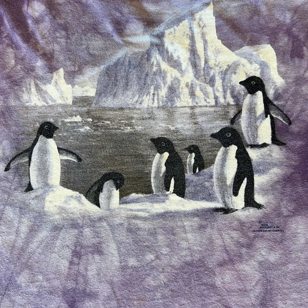 
                  
                    Load image into Gallery viewer, Vintage &amp;#39;99 The Mountain  &amp;quot;Penguin&amp;quot; T-Shirt
                  
                