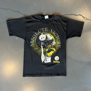 
                  
                    Load image into Gallery viewer, Vintage &amp;#39;96 Pittsburgh Steelers &amp;quot;Absolute Victory&amp;quot; T-Shirt
                  
                
