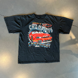 
                  
                    Load image into Gallery viewer, Vintage Chevrolet &amp;quot;Today&amp;#39;s Champions&amp;quot; T-Shirt
                  
                